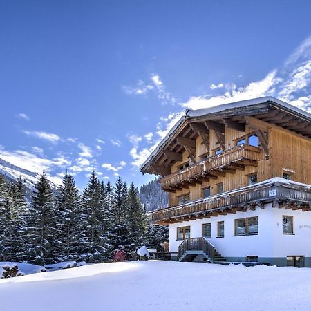 Pension Sattelkopf Sankt Anton am Arlberg Exterior foto