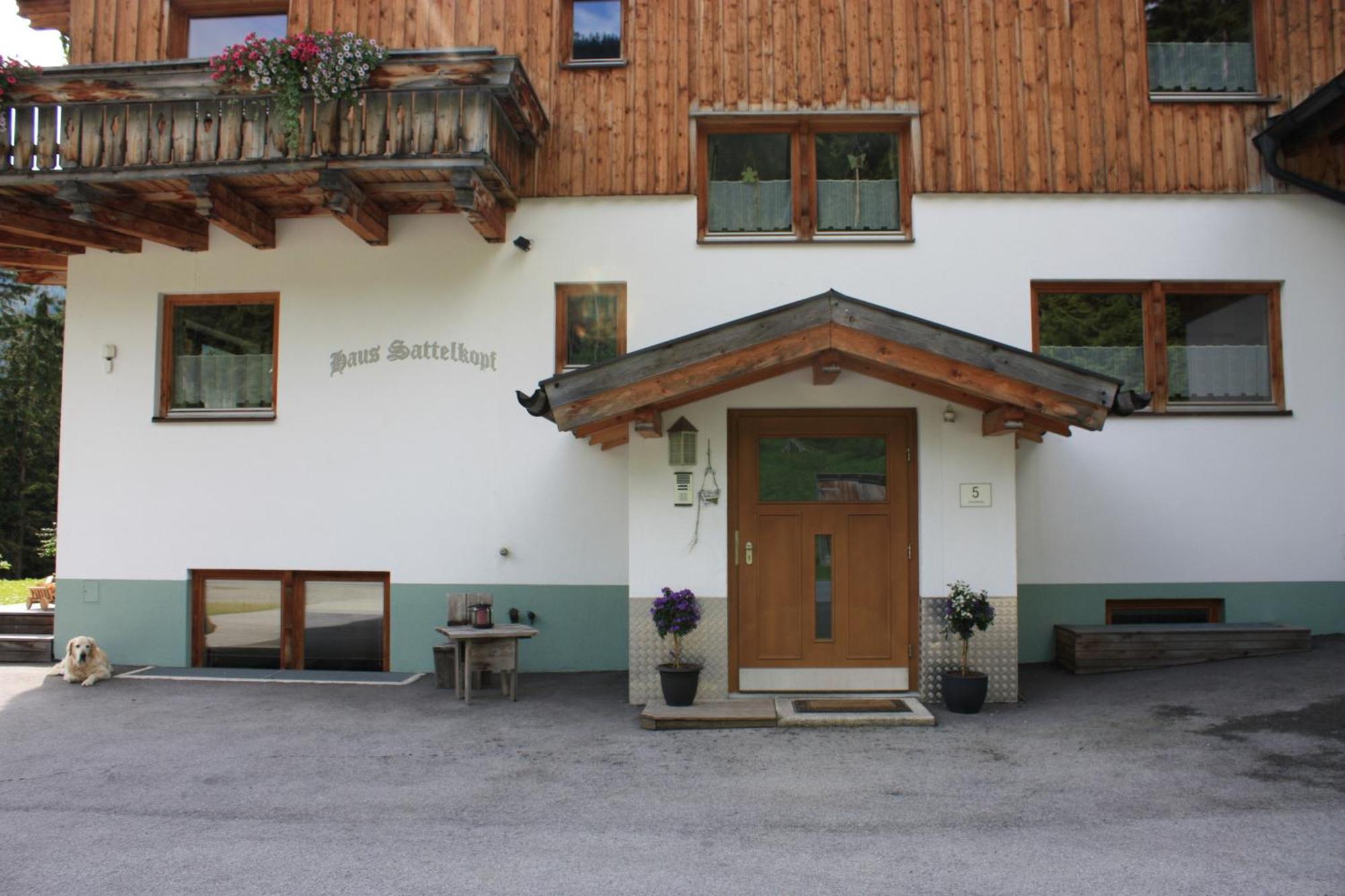 Pension Sattelkopf Sankt Anton am Arlberg Exterior foto